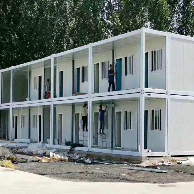 集装箱房：城市的微观革命