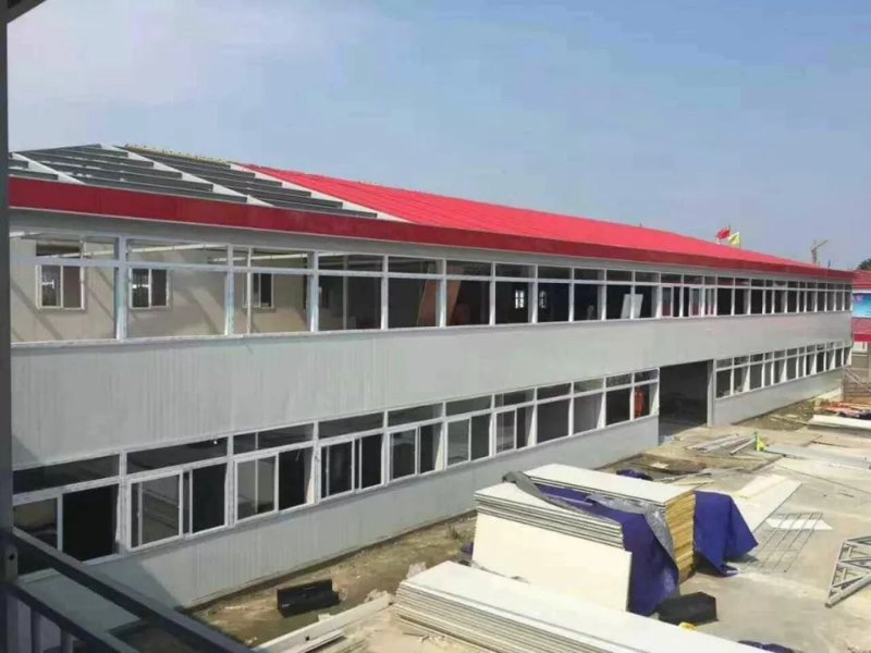 集装箱房：建筑行业的绿色革新